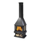 Chimeneas de Interior Bronpi LORCA-F Instrucciones De Utilizacion