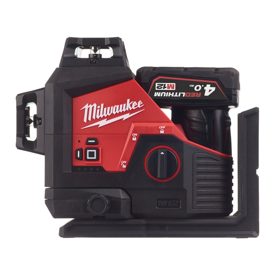 Milwaukee M12 3PL Manual Original