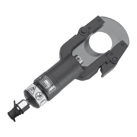 Cembre TC050Y Manual De Uso Y Mantenimiento