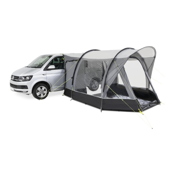 Kampa Action AIR Manuales