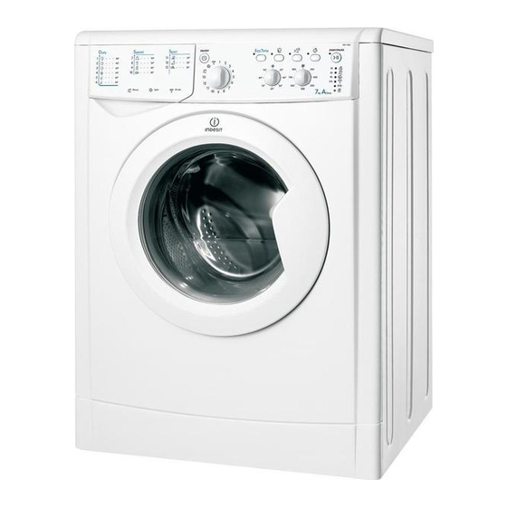 Indesit IWC 6103 Instrucciones De Uso