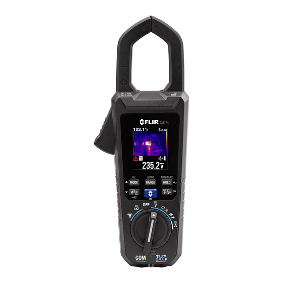 flir CM174 Manual Del Usuario