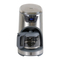 Kenmore Elite KKECM12SS - Cafetera de goteo con jarra de vidrio de 12 tazas - Manual