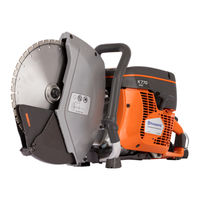 Husqvarna K 770 Vac Manual Del Usuario