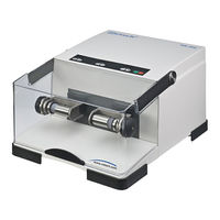 Retsch MM 200 Instrucciones De Servicio