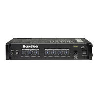 Hartke HA3000 Manual Del Propietário