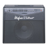 Hughes & Kettner VORTEX Serie Manual De Instrucciones