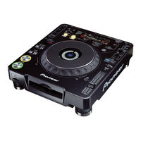 Pioneer CDJ-1000MK3 Manual De Instrucciones