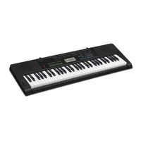 Casio CTK-3400SK Guía Del Usario