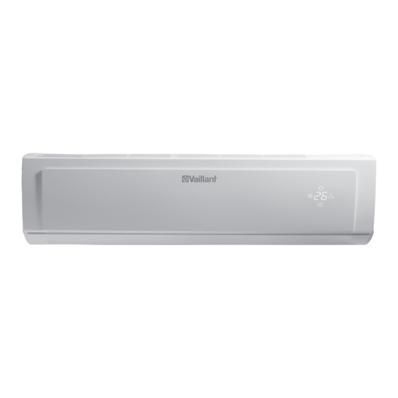 Vaillant climaVAIR plus VAI8-025WNO Manuales