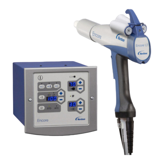 Nordson Encore LT Guia De Inicio Rapido