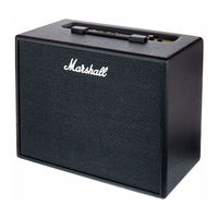 Marshall CODE 50 El Manual Del Propietario