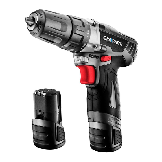 GRAPHITE 58G210 Instrucciones De Uso