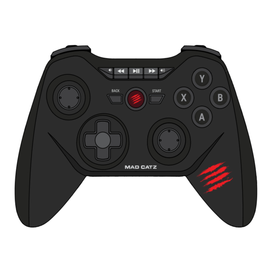 Mad Catz C.T.R.L. R Manual De Instrucciones