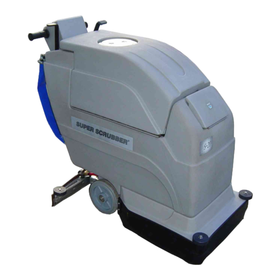 Super Scrubber S20B Manual De Instrucciones