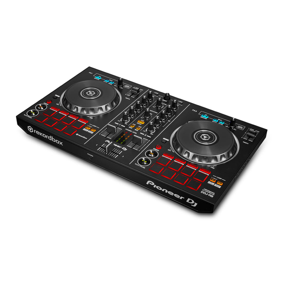 Pioneer DDJ-RB Manuales