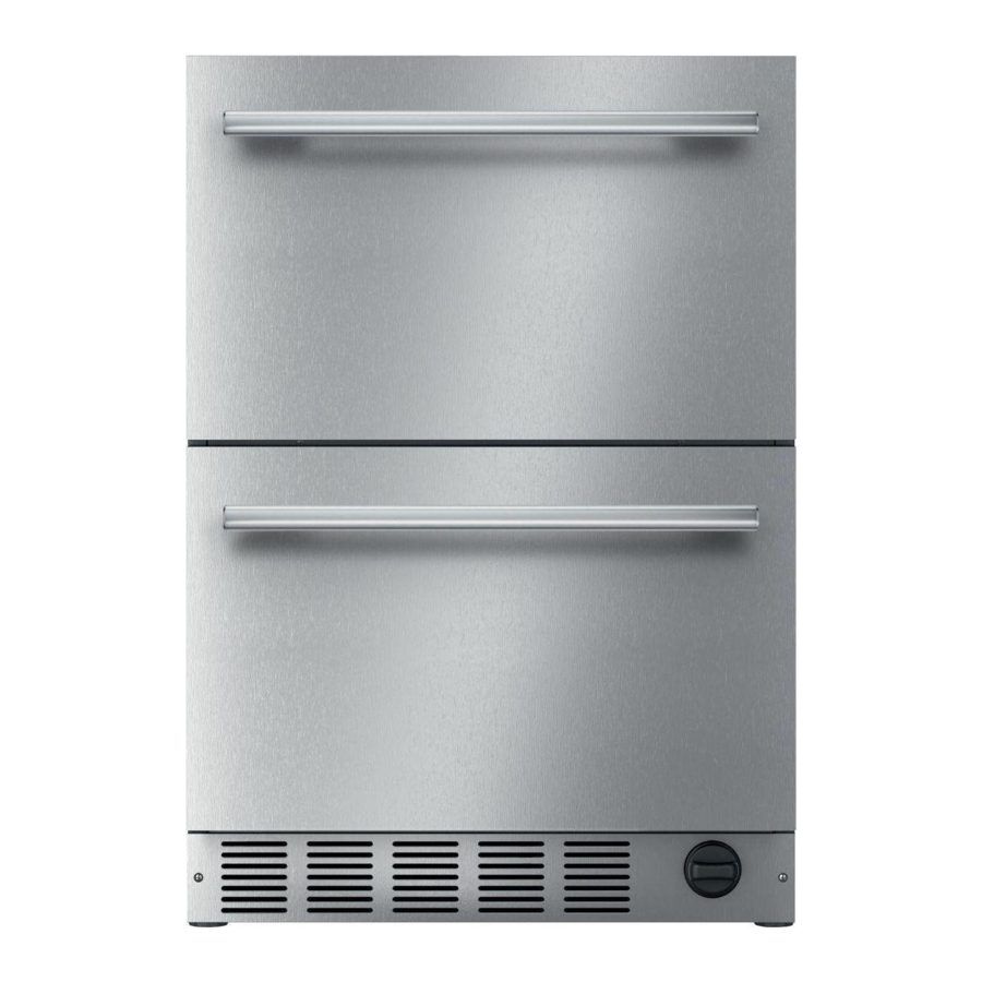 Thermador T24UC925DS Manual De Uso Y Cuidado