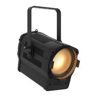 Chauvet Professional Ovation F-265WW Guia De Inicio Rapido