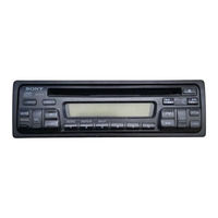 Sony CDX-3100 Manual De Instrucciones
