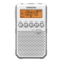 Sangean DT-800 Manual De Instrucciones