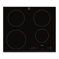 Electrolux EHH6340FOK Manual De Instrucciones