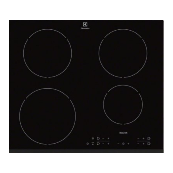 Electrolux EHH6340FOK Manual De Instrucciones