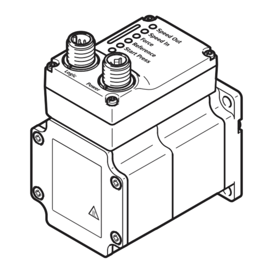 Festo EMCS-ST Manual De Instrucciones