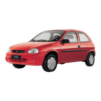 Chevrolet Corsa 2002 Manual Del Usuario