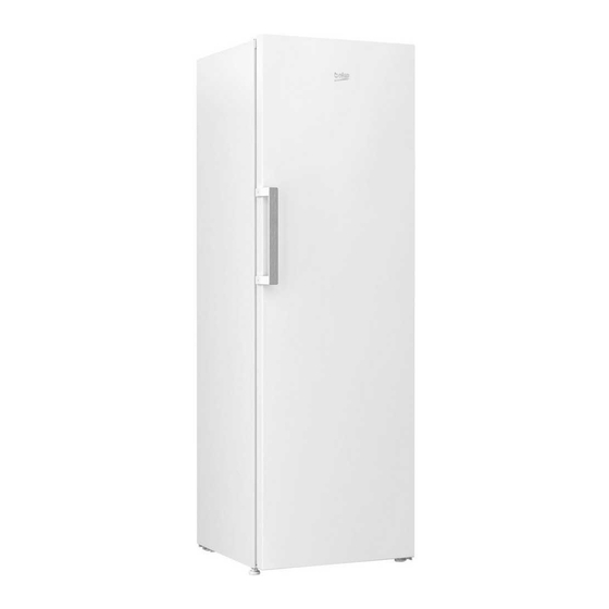 Beko RFNE312K31WN Manual De Instrucciones Del Propietario