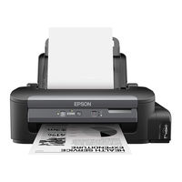 Epson M105 Manual Del Usuario