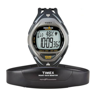 Timex Ironman Triathlon Manuales