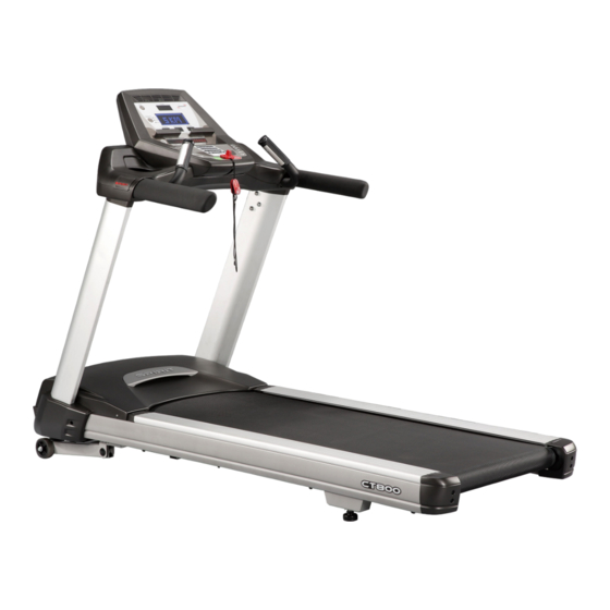 Spirit Fitness CT800 Manual Para El Usuario