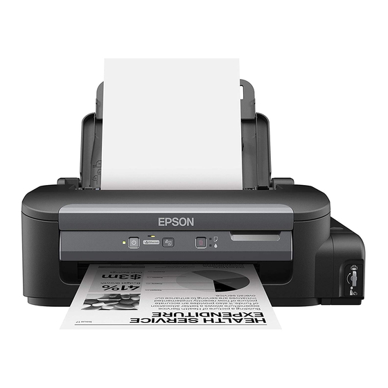 Epson M100 Guia De Instalacion