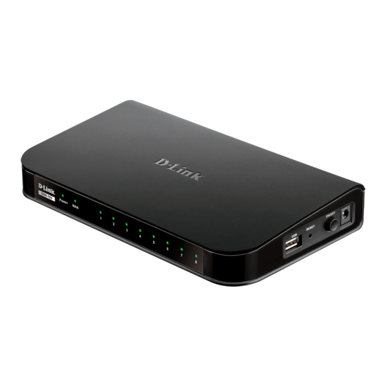 D-Link DSR-150 Guia De Instalacion