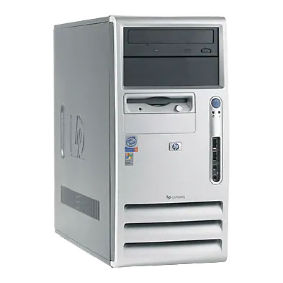 HP Compaq dc5000 Guía De Hardware