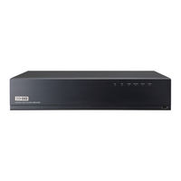 Samsung WISENET XRN-1610 Manual Del Usuario
