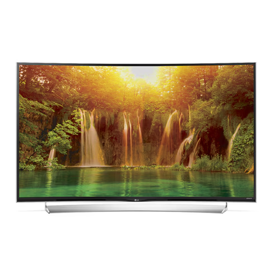 LG 60/65UF77 Serie Manual De Usuario