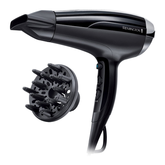 Remington PRO-Air Shine Manual Del Usuario
