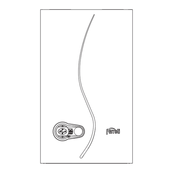 Ferroli BLUEHELIX TECH S 45H Instrucciones De Uso, Instalación Y Mantenimiento