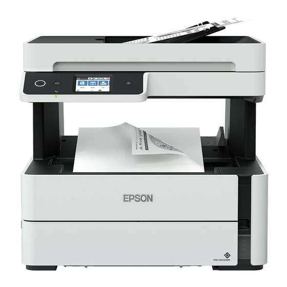 Epson ET-M3180 Serie Manual De Usuario