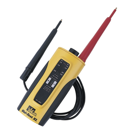 Ideal Vol-Con XL Manual De Instrucciones