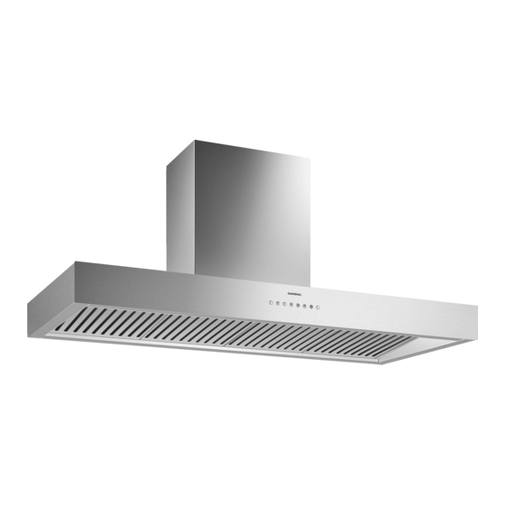 Gaggenau AW 442 720 Manuales