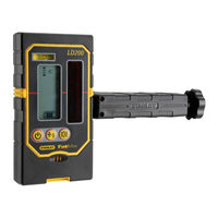 Stanley RLD400 Manual De Instrucciones