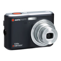 AgfaPhoto sensor 530s Manual De Usuario