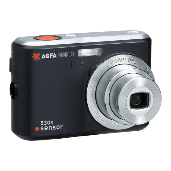 AgfaPhoto sensor 530s Manuales