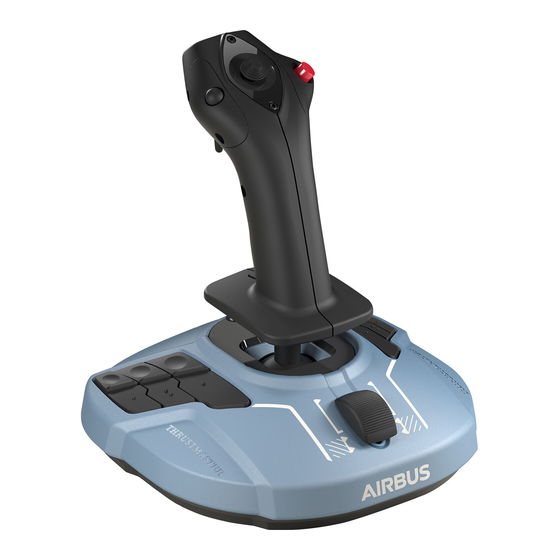 Thrustmaster TCA SIDESTICK Airbus Edition Manual Del Usuario