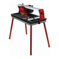 Einhell RT-TC 520U Manual De Instrucciones