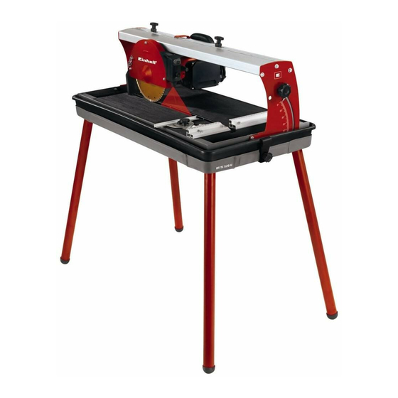 EINHELL RT-TC 520U Manual De Instrucciones
