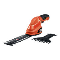 Black And Decker GSN30 Manual De Instrucciones