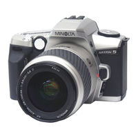 Minolta Dynax 5 Manual De Instrucciones